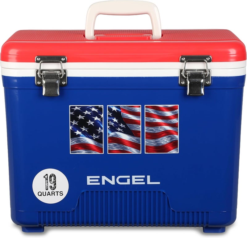 Engel 19qt Leak-Proof, Air Tight, Drybox Cooler and Small Hard Shell Lunchbox for Men and Women - Image 2